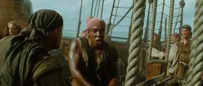 Morgan has done it! - Cutthroat Island