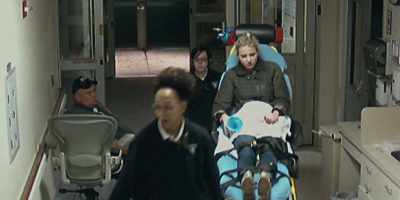 Morgan Doughty had a
very severe hand injury. - Low Country: The Murdaugh Dynasty
