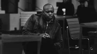 [Morgan Freeman]
He's in the trance.  - Dave Chappelle: Deep in the Heart of Texas