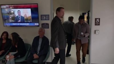 MORGAN:
Here you go. - NCIS