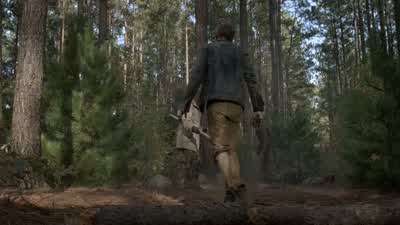 Morgan: You should just go now. - The Walking Dead