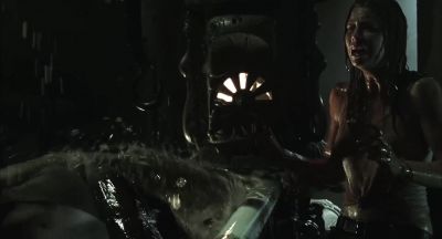 Morgan, it's me! - The Texas Chainsaw Massacre
