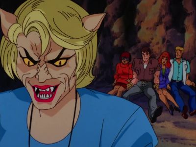 Morgan Moonscar - Scooby Doo on Zombie Island