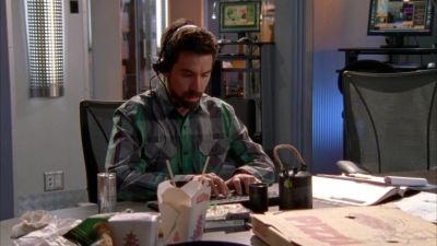 Morgan, Morgan. Flag on
the play. I've lost it. - Chuck