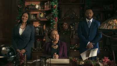 Morgan, you remember Tiffany,
the company COO? - Brewster’s Millions: Christmas
