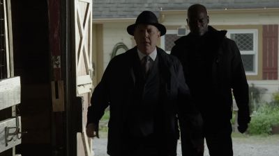 Morgan. - The Blacklist