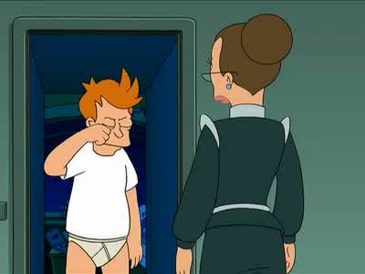 Morgan? - Futurama