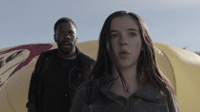 Morgan said to stay
away from the walkers. - Fear the Walking Dead