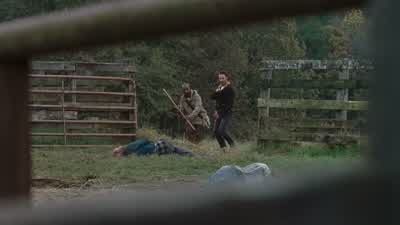 Morgan: She couldn't have been dead more than a day. - The Walking Dead