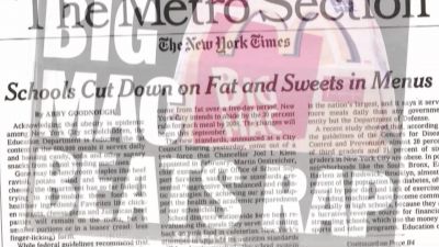 Morgan Still the impact of this initial lawsuit - Super Size Me