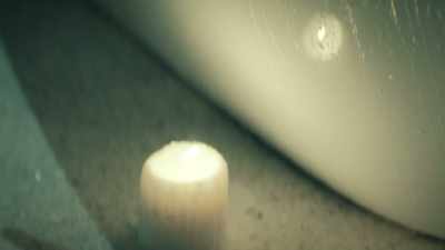[Morgan] Water puts out fire.
In this case, bathwater. - High Potential