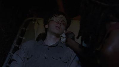 Morgan, ?we should take our leave. - The Walking Dead