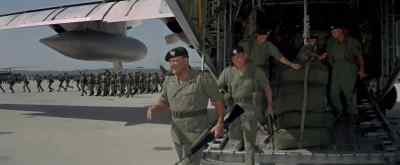 MORGAN:
Welcome to Da Nang! - The Green Berets