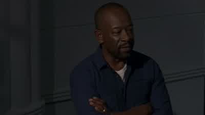 Morgan, what say you? - The Walking Dead