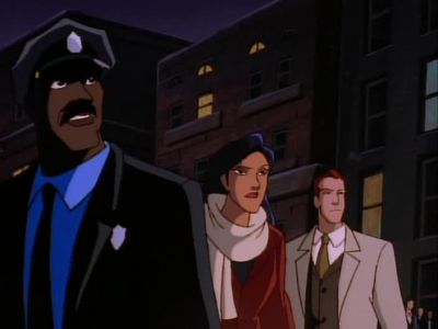 - Morgan, what's happening?
- You got me. - Gargoyles