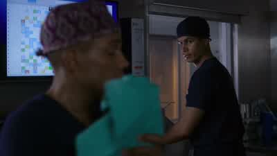 Morgan, you'’re my first assist. - The Good Doctor