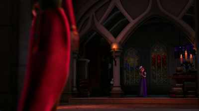 -[Morgana] Aren't you curious?
-[door closes] - Wizards: Tales of Arcadia