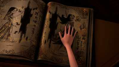 Morgana tried to help me save Jim, - Wizards: Tales of Arcadia
