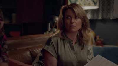 Morgana's private life is about
as public as you can get. - My Life Is Murder