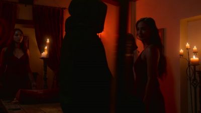 ‐ Morgan's on her way back
for the ceremony. - Marvel's Runaways
