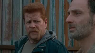 Morgan's still out there looking. - The Walking Dead