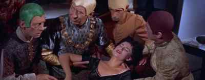 Mories did it. - World Without End