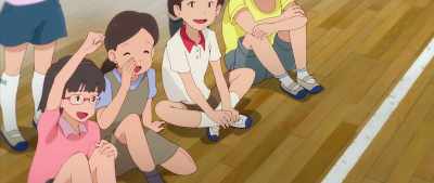 Mori's and Kanemoto's groups
went back to normal. - Fortune Favors Lady Nikuko