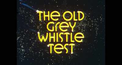MORLEY: Old Grey Whistle Test
was dark and underground, - The Sparks Brothers
