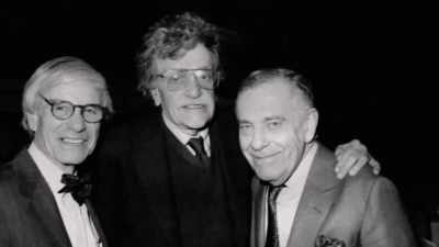 [Morley Safer]
When Kurt got older
and more cranky - Kurt Vonnegut: Unstuck in Time