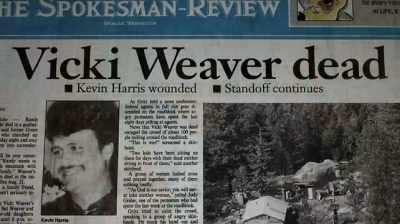 Morlin: When word came down that
sammy and vicki weaver were dead, - Oklahoma City