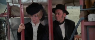 Mormons never kill - The Duchess and the Dirtwater Fox