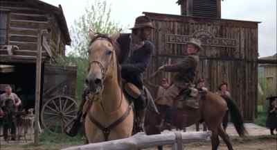 Mornin', my little darlin'. - The Missouri Breaks