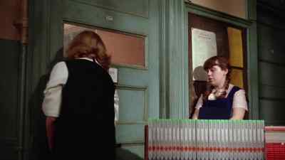 Morning, Alice. Books for us at last. - Up the Down Staircase