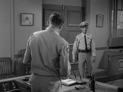 MORNING, ANDY. - The Andy Griffith Show