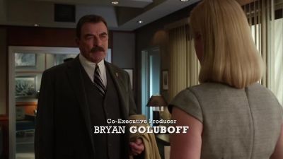      Morning, baker.
                Just a heads-up. - Blue Bloods
