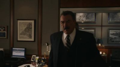 Morning, Baker. - Blue Bloods