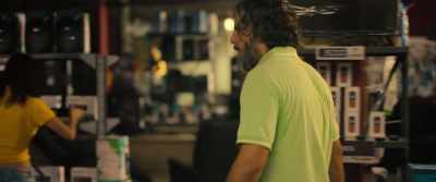 -Morning, boss.
-Hi, Miguel. - Rest in Peace