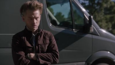 Morning, boys. I see you're
still using the rest stop - NCIS