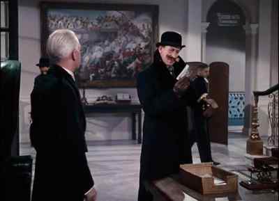 Morning, Brady.
You send those flowers? - The Life and Death of Colonel Blimp