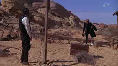 Morning,
brother Hogue. - The Ballad of Cable Hogue