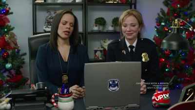 Morning Captain,
Agent Robertson. - Christmas Catch