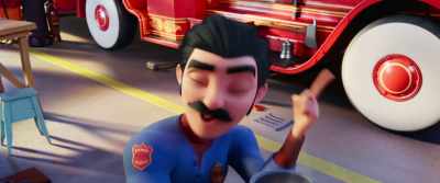 Morning, Captain!
One cream, two sugars, right? - Fireheart