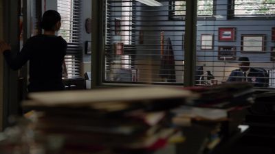 Morning, Chief. - Chicago Fire
