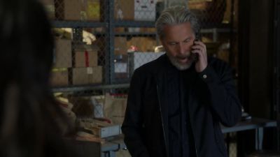 Morning, Chief. - NCIS