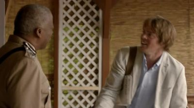 Morning. Commissioner. - Death in Paradise