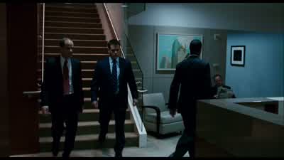 Morning, Congressman. - The Adjustment Bureau