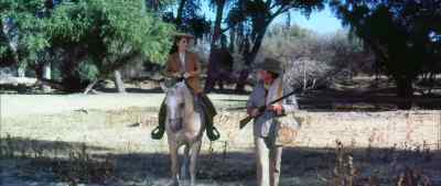- Morning, Daddy.
- Good afternoon. - McLintock!