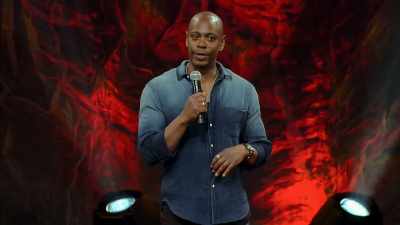 "Morning, Dave.
Don't know if you noticed, - Dave Chappelle: Deep in the Heart of Texas