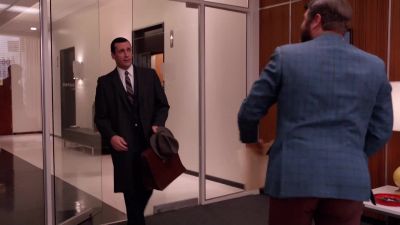 - Morning.
- Don. - Mad Men