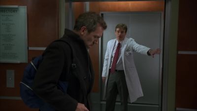 - Morning.
- Don't want to hear it. - House